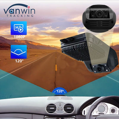 MINI 2CH 4CH 4G دوربین دو عدسی هوش مصنوعی با ADAS DMS 4G GPS برای تاکسی کامیون اتوبوس