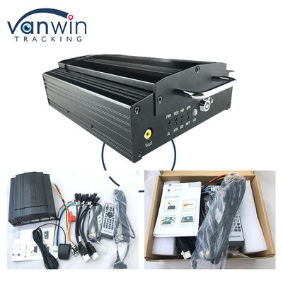 سیستم دوربین 4G Wifi GPS MDVR 8CH ضبط کننده ویدیوی دیجیتال موبایل برای اتوبوس کامیون