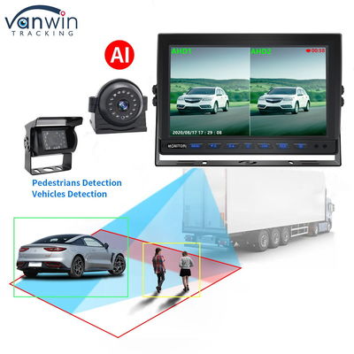 10.1 اینچ AHD Quadripation Monitor روی صفحه نمایش مانیتور