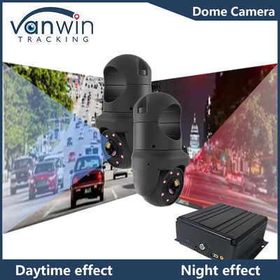 IP69K ضد آب 1080P ضبط کننده MDVR ماشین 170 درجه دوربین نظارت بزرگ زاویه اتوبوس