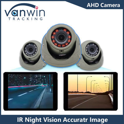 دوربین نصب شده بر روی وسیله نقلیه Full HD 1080P Night Vision 2.8mm لنز دوربین گنبد زاویه گسترده