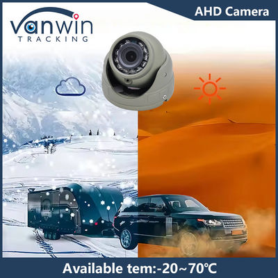 دوربین نصب شده بر روی وسیله نقلیه Full HD 1080P Night Vision 2.8mm لنز دوربین گنبد زاویه گسترده