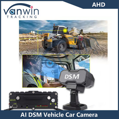 DMS 4G GPS Full HD نظارت کامیون دوربین خستگی ضد خواب مواد ایمنی راننده