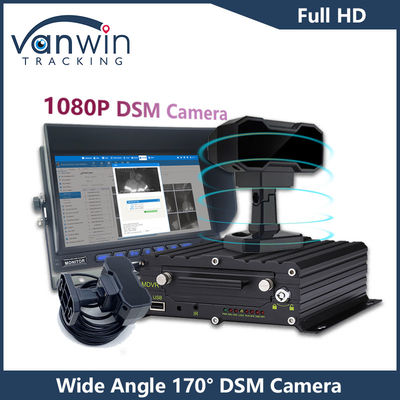DMS 4G GPS Full HD نظارت کامیون دوربین خستگی ضد خواب مواد ایمنی راننده