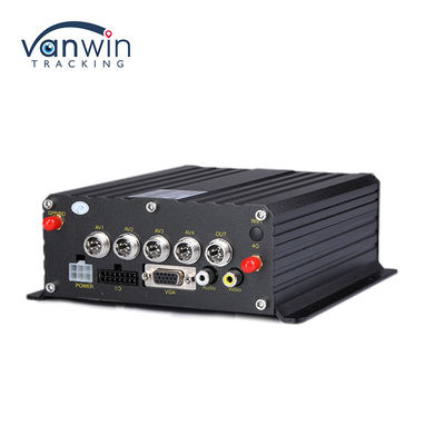 ضبط کننده ADAS برای نظارت بر ایمنی خودرو 8CH ضبط کننده موقعیت جهانی SSD MDVR
