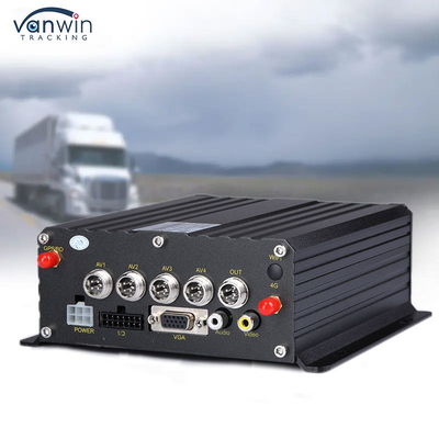 ضبط کننده ADAS برای نظارت بر ایمنی خودرو 8CH ضبط کننده موقعیت جهانی SSD MDVR
