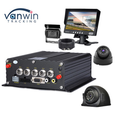 ضبط کننده ADAS برای نظارت بر ایمنی خودرو 8CH ضبط کننده موقعیت جهانی SSD MDVR