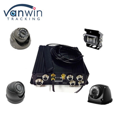 MAX 512GB حافظه دوگانه کارت SD 4CH DVR همراه با 4G GPS 1080P Full HD SD Card Mdvr