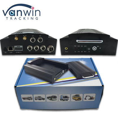 4 کانال HDD SSD DVR موبایل 1080P 4G وای فای GPS MDVR دوربین خودرو سیستم دوربین مدار بسته خودرو