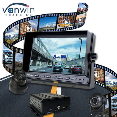 9 اینچ AHD 1080P MDVR مانیتور 8 کانال Full HD Split Display Monitor برای خودرو