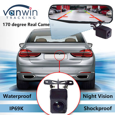170 درجه IP69K دوربین دید عقب ماشین Full HD Night View CCD دوربین دید پشت ماشین