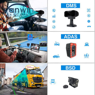 4CH HDD DVR 4G GPS ADAS DMS 1080P HD پشتیبانی OEM / ODM سیستم ویدئویی MDVR برای ماشین کامیون اتوبوس MDVR جعبه سیاه ماشین