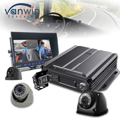 H.264 4CH HD 1080P Mobile DVR 4G GPS WIFI کارت SD MINI MDVR برای نظارت بر ویدیوی خودرو