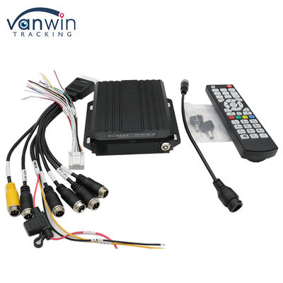 OEM ODM Real Time 4CH GPS Mobile DVR با 4G 1080P وای فای دو کارتهای SD MDVR برای اتوبوس