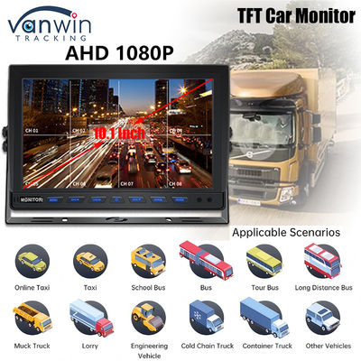 10.1 اینچ TFT ماشین HD مانیتور نمایش صفحه نمایش TFT LCD رنگ HD صفحه نمایش برای ون کامیون