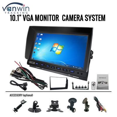 10.1 اینچ TFT ماشین HD مانیتور نمایش صفحه نمایش TFT LCD رنگ HD صفحه نمایش برای ون کامیون