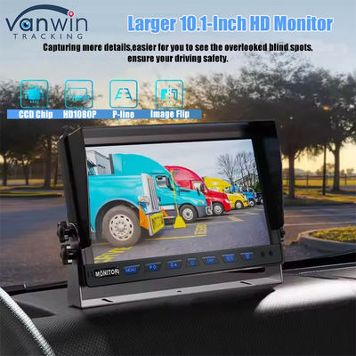 10.1 اینچ TFT ماشین HD مانیتور نمایش صفحه نمایش TFT LCD رنگ HD صفحه نمایش برای ون کامیون