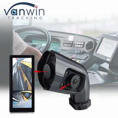 مانیتور ماشین ضد آب 1080P DVR AHD 12.3 اینچ جلو عقب چشم پوشی با دوربین دید جانبی