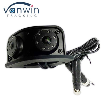 HD IR Night Vision Waterproof 1080P Dual Lens Side View Area Blind Rearview Mirror Rear View دوربین پشتیبان برای اتوبوس