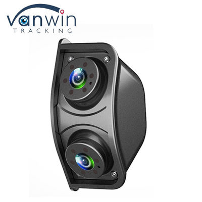 HD IR Night Vision Waterproof 1080P Dual Lens Side View Area Blind Rearview Mirror Rear View دوربین پشتیبان برای اتوبوس