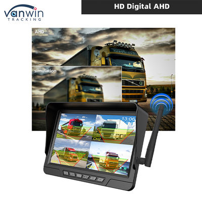 7 اینچ سیم نگر ماشین کیت دوربین خورشیدی با IP68 CCTV امنیت دوربین سیم