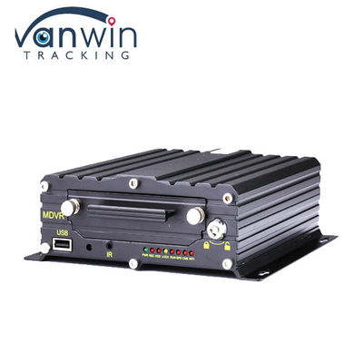 سیستم نظارت بر دمای فریزر کامیون 4G GPS MDVR خودرو همه در یک راه حل