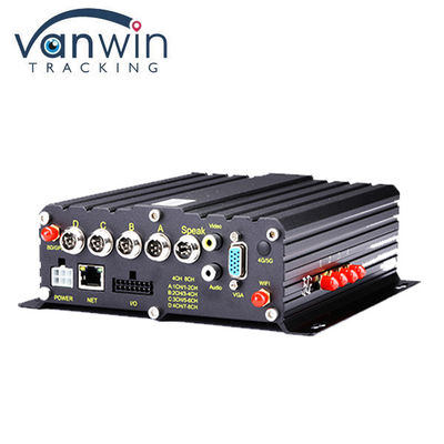 سیستم نظارت بر دمای فریزر کامیون 4G GPS MDVR خودرو همه در یک راه حل