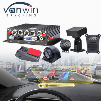 4CH 1080P GPS 4G WIFI AI Mobile DVR با BSD DSM ADAS دوربین برای اتوبوس