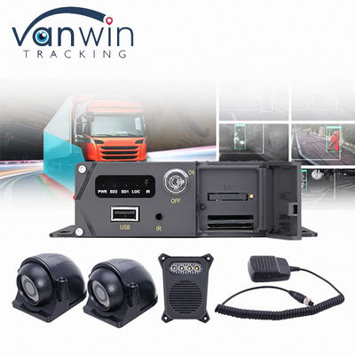 مدیریت ناوگان سیستم DVR تلفن همراه GPS WIFI 4G AI ADAS DMS BSD 1080P H.264/H.265 API برای اتوبوس، کامیون