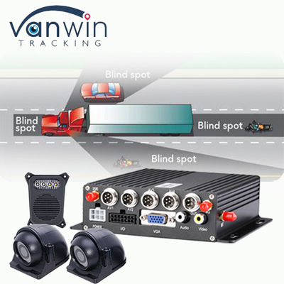 مدیریت ناوگان سیستم DVR تلفن همراه GPS WIFI 4G AI ADAS DMS BSD 1080P H.264/H.265 API برای اتوبوس، کامیون