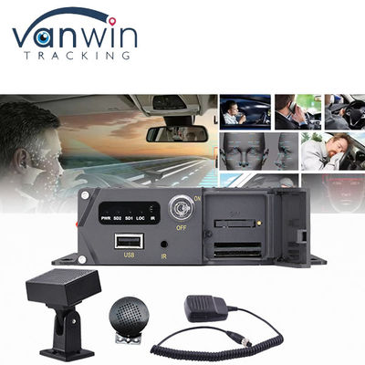 مدیریت ناوگان سیستم DVR تلفن همراه GPS WIFI 4G AI ADAS DMS BSD 1080P H.264/H.265 API برای اتوبوس، کامیون