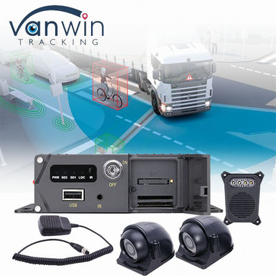 مدیریت ناوگان سیستم DVR تلفن همراه GPS WIFI 4G AI ADAS DMS BSD 1080P H.264/H.265 API برای اتوبوس، کامیون