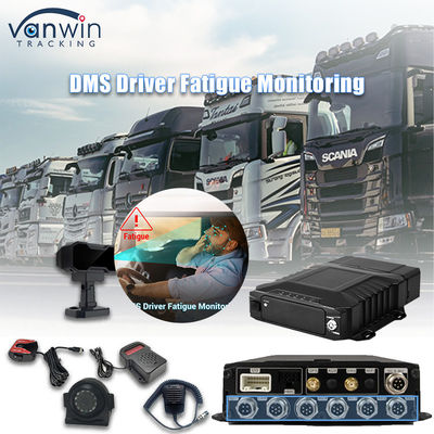 8CH 1080P HDD AI سیستم های امنیتی DVR همراه با 4G GPS WIFI ADAS DSM BSD