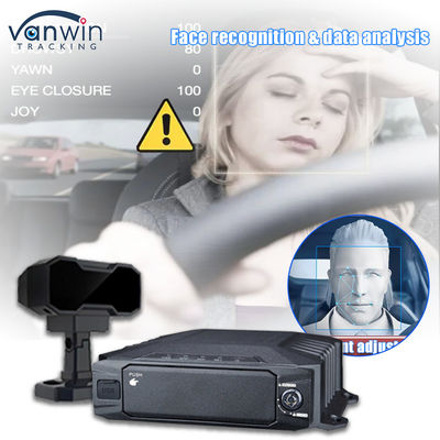 8CH 1080P HDD AI سیستم های امنیتی DVR همراه با 4G GPS WIFI ADAS DSM BSD