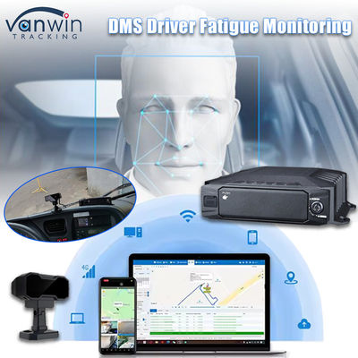 8CH 1080P HDD AI سیستم های امنیتی DVR همراه با 4G GPS WIFI ADAS DSM BSD