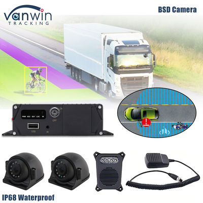 1080P AHD IP69K BSD دوربین هوش مصنوعی سیستم تشخیص نقطه کور کمک با زنگ صدا و نور