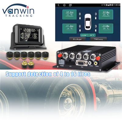 4CH GPS 4G نظارت در زمان واقعی DVR تلفن همراه