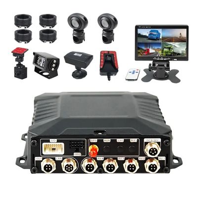 4G GPS WIFI HDD SD AHD 1080P 8 کانال 3G DVR موبایل