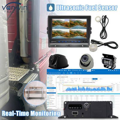 نظارت بر ایمنی سیستم نظارت بر سوخت DVR تلفن همراه خودرو MDVR CCTV GPS 4G برای کامیون