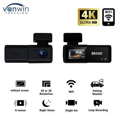 4K Mini Dashcam Full HD 1080P DVR ماشین IPS Dash Cam HD Night Vision Dash Cam گجت ماشین
