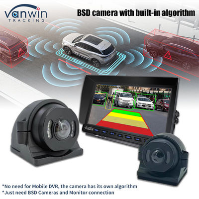 دوربین HD 1080p BSD با الگوریتم داخلی تشخیص وسایل نقلیه پیاده با هشدار صوتی