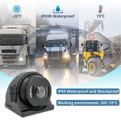 دوربین HD 1080p BSD با الگوریتم داخلی تشخیص وسایل نقلیه پیاده با هشدار صوتی