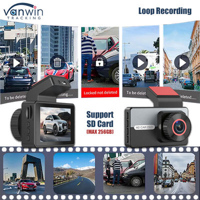 2K 1080P Dual Dash Cam WiFi APP کنترل شب دید مانیتور پارکینگ G-Sensor برای ماشین