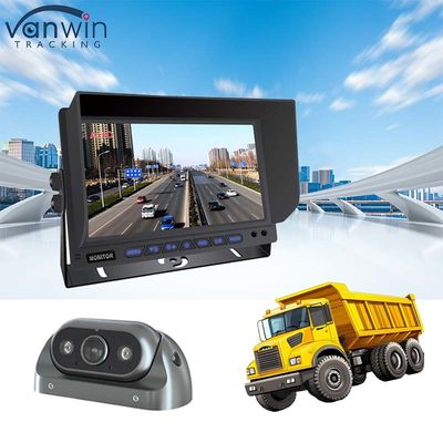 مانیتور AHD 4 کانال 7 اینچ Full HD1080P MDVR Split Display مانیتور خودرو برای خودرو