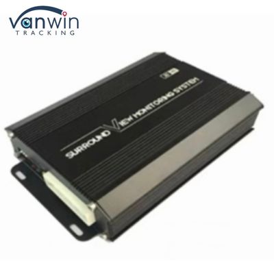 سیستم ضبط دوربین اتومبیل 360 درجه AHD DVR 7 / 9 / 10.1 اینچ برای کامیون ها و اتوبوس ها