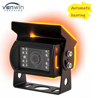 دوربین گرمایش اتوماتیک 130 زاویه 1080P دوربین خودرو برای اتوبوس کامیون پشتیبانی سفارشی OEM قابل استفاده مدل ماشین ذرت