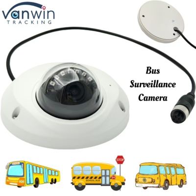 دوربین اتومبیل 1080P گنبد اتوبوس دوربین نظارت ایمنی برای مسافران و رانندگان