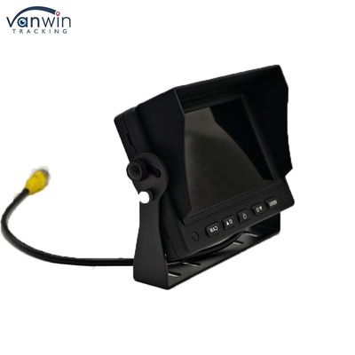 مانیتور Mini 5 Inch Car TFT 2 Ways AHD 1080P 720P CVBS ورودی های ویدیویی مخلوط با براکت U