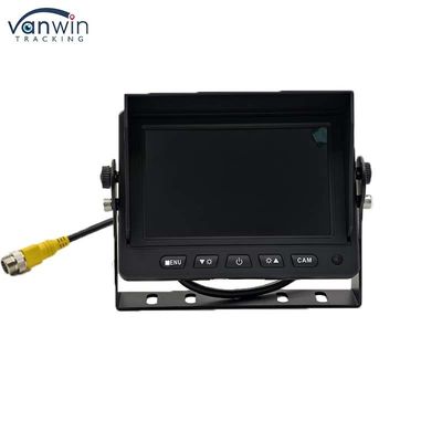 5 اینچ AHD LCD مانیتور ماشین نمایش دیجیتال برای وسایل نقلیه USB GPS برای کامیون های اتومبیل