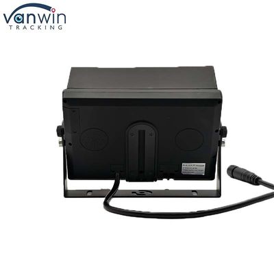 AHD 1080P MDVR مانیتور 7 اینچ Split Display مانیتور کارت SD دوربین دید عقب کیت عقب برای RV Motorhome Truck Bus